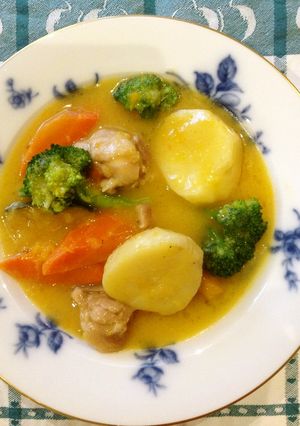 和風味のシチュー-レシピのメイン写真