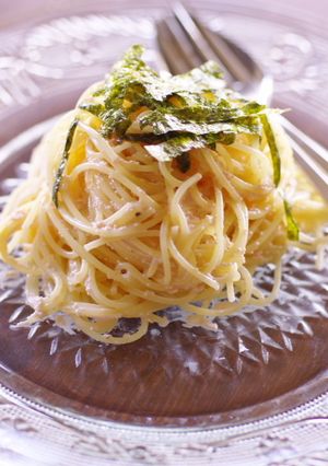 お鍋１つ☆明太子パスタ-レシピのメイン写真