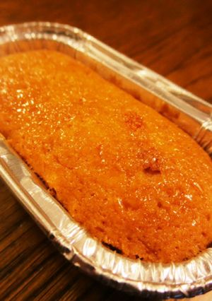 バター控えめ。低カロリーフィナンシェ-レシピのメイン写真
