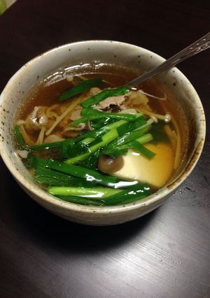 スープたっぷり肉豆腐-レシピのメイン写真