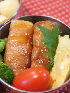 豆腐の豚肉巻き☆照り焼き味-レシピのメイン写真