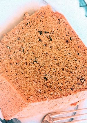 紅茶のシフォンケーキ-レシピのメイン写真