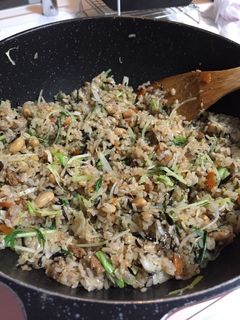 ひじき煮リメイク*ひじき炒飯-レシピのメイン写真