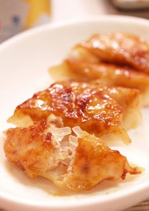 豚の生姜焼き風餃子-レシピのメイン写真