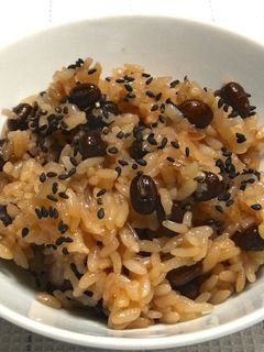 赤飯(炊飯器)-レシピのメイン写真