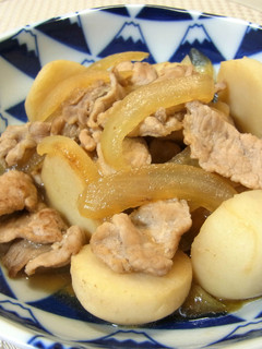 豚肉とさといものあっさり煮-レシピのメイン写真