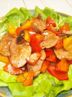 豚ヒレ肉の甘酢炒め煮-レシピのメイン写真