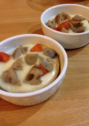 筑前煮で和風ココットカマン-レシピのメイン写真