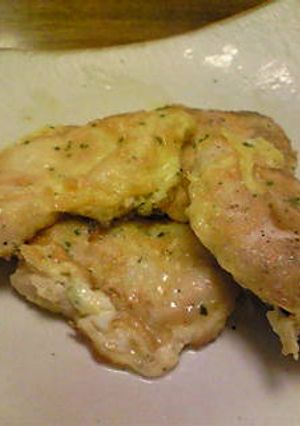 鶏胸肉のピカタ-レシピのメイン写真