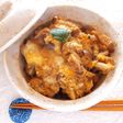 キヌアとしめじの丼