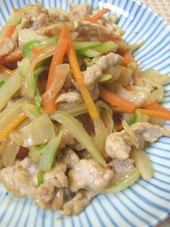 豚肉と白菜の中華炒め-レシピのメイン写真