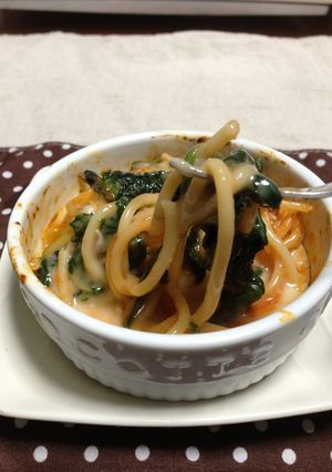 ナポリタン風ココットカマン-レシピのメイン写真
