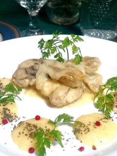 牡蠣(カキ)のレモンクリーム煮-レシピのメイン写真