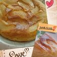 簡単♪リンゴのキャロットパンケーキ