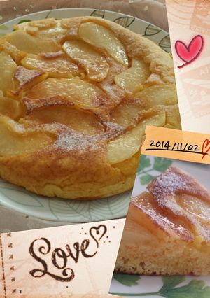 簡単♪リンゴのキャロットパンケーキ-レシピのメイン写真