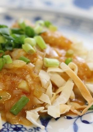 タラのピリ辛あんかけ-レシピのメイン写真