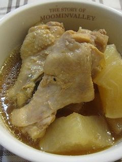 大根と手羽元の中華煮-レシピのメイン写真