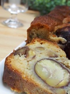 栗の渋皮煮のパウンドケーキ-レシピのメイン写真
