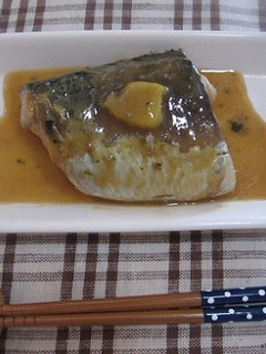 シフォン流さばの味噌煮-レシピのメイン写真