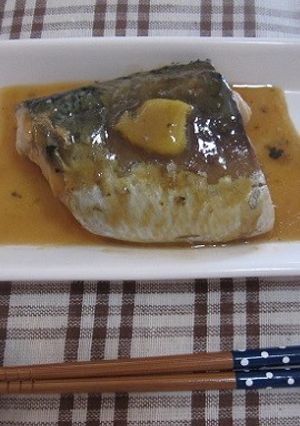 シフォン流さばの味噌煮-レシピのメイン写真