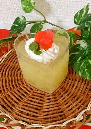 可愛い♪薔薇のリンゴゼリー♪-レシピのメイン写真