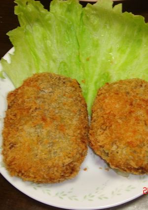 スイートポテトコロッケ-レシピのメイン写真