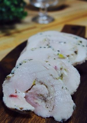 レンジと塩レモンでしっとり鶏ハム-レシピのメイン写真