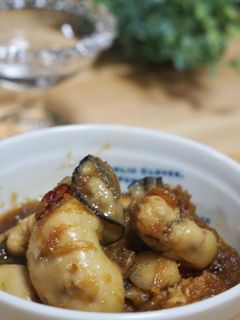 牡蠣のぷっくり佃煮-レシピのメイン写真