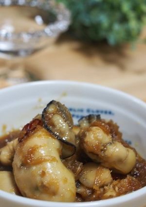 牡蠣のぷっくり佃煮-レシピのメイン写真