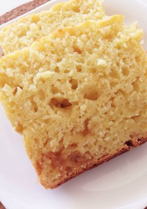 さつま芋とリンゴのさっぱりパウンドケーキ-レシピのメイン写真