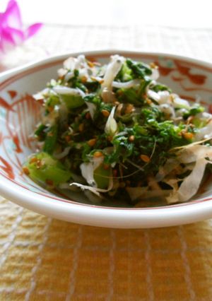 わさび菜のふりかけ-レシピのメイン写真