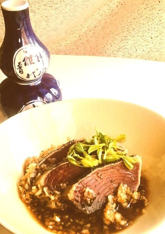 ☺簡単おつまみ♪鰹の三杯酢おろし和え☺-レシピのメイン写真