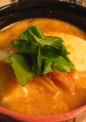 温豆腐☆とろろ卵あんかけ-レシピのメイン写真