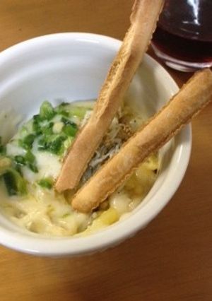 しらす干しと天かすのココットカマン-レシピのメイン写真