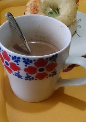 ほっこり♪カフェモカ-レシピのメイン写真