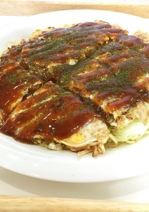 1度に２枚焼ける広島お好み焼き！-レシピのメイン写真