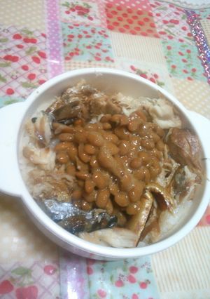 さば納豆ご飯-レシピのメイン写真