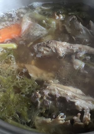 鶏ガラスープ-レシピのメイン写真