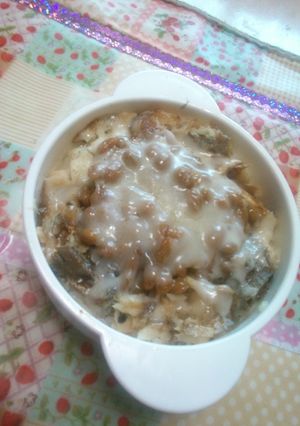 さば納豆チーズご飯-レシピのメイン写真