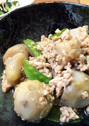 ✤里芋のそぼろ煮✤-レシピのメイン写真