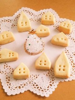 小さなおうちの 簡単ショートブレッド-レシピのメイン写真