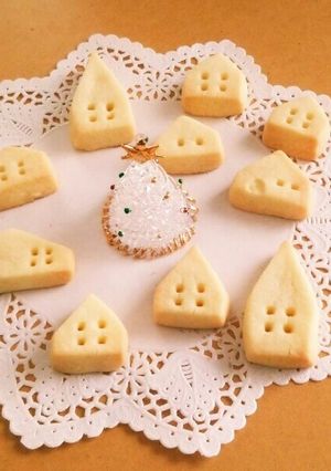 小さなおうちの 簡単ショートブレッド-レシピのメイン写真