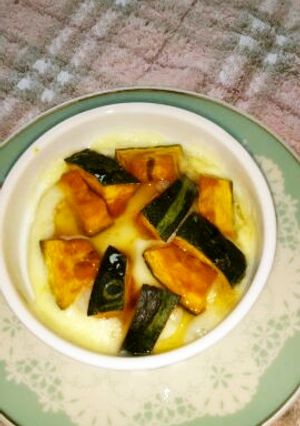 かぼちゃのハニーココットカマン-レシピのメイン写真