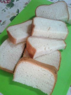 HBでミルク食パン♪-レシピのメイン写真