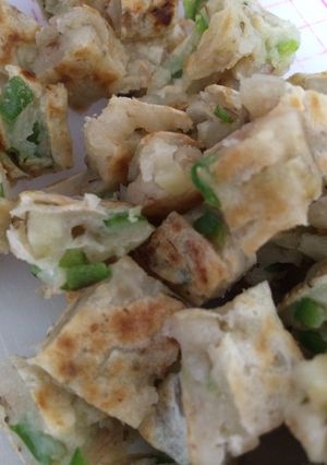 離乳食 手づかみ お好み焼き風-レシピのメイン写真