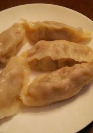 水餃子-レシピのメイン写真