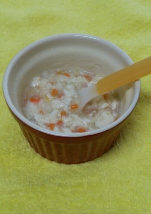 ☆鱈と豆腐のだし煮☆離乳食中期-レシピのメイン写真