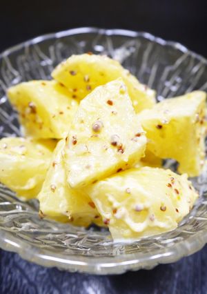 レンジで５分！マスタード★ポテトサラダ-レシピのメイン写真