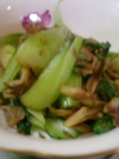 秋味の野菜炒め-レシピのメイン写真