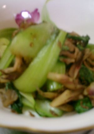 秋味の野菜炒め-レシピのメイン写真